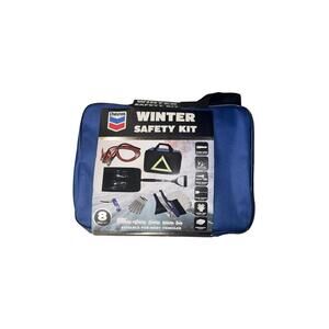 Chevron 8-piece winter safety kit New